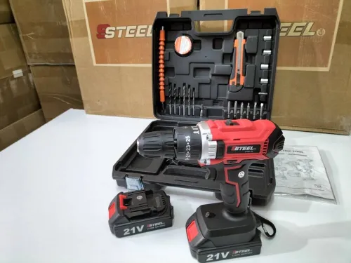 Perceuse , visseuse a percussion, scie sabre chêne, Niveau laser, perceuse (www  ssteel-tools  com)