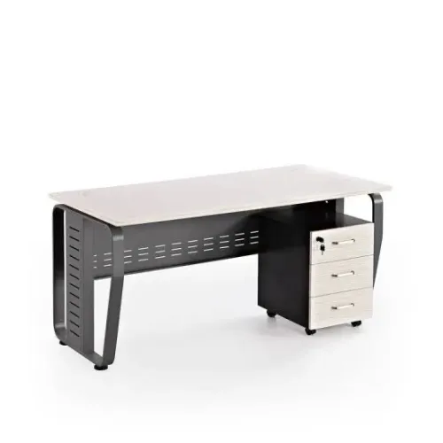 Bureau moderne avec caisson mobile - Qualité supérieure