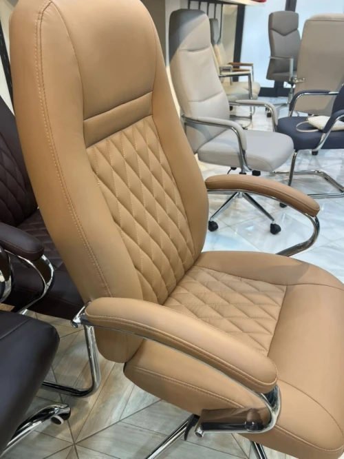 Fauteuil de Direction Revêtement en similicuir de qualité supérieure