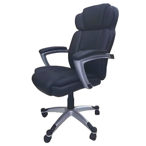 Fauteuil PDG Structure en bois robuste avec roulettes