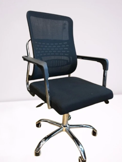 Chaise de bureau  avec dossier en maille respirante