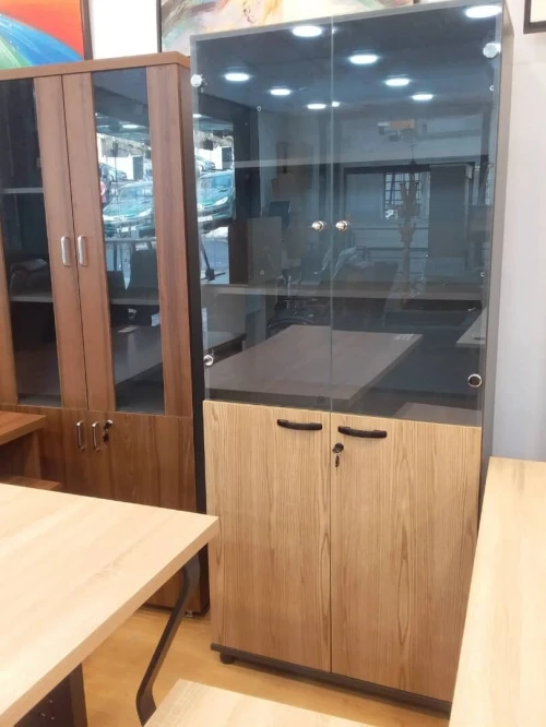 Armoire de Bureau pleine ou vitrée  Moderne et Pratique