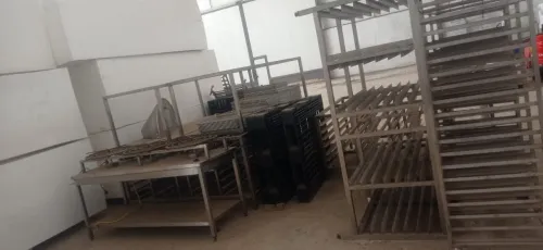 Low équipement d'usine