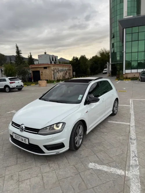 Volkswagen Golf 7 2014 R Line