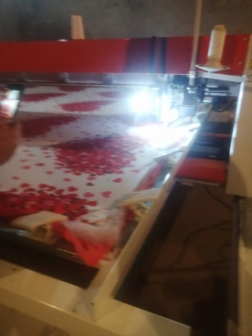machine pour matelassage-couettes