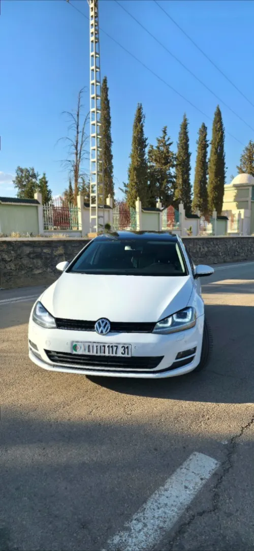 Volkswagen Golf 7 2017 Carat plus