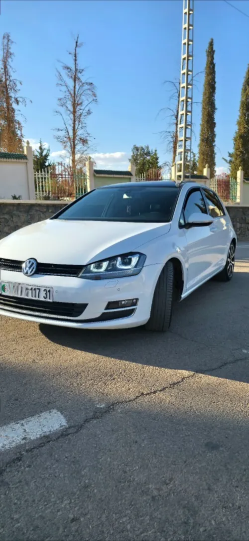 Volkswagen Golf 7 2017 Carat plus