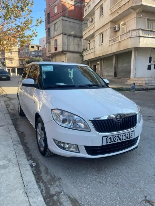 Skoda Fabia 2014 