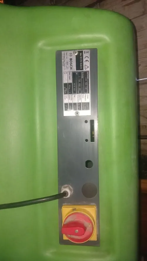 Station de maintenance de climatisation Marque:Bosch ACS 611