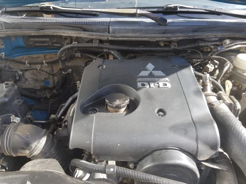 Mitsubishi L200 2008 Doube cabine Evolution