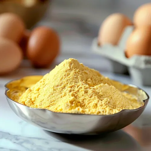 Oeuf poudre