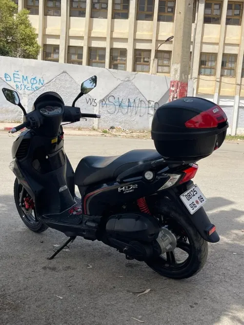 sym hd 200 2016