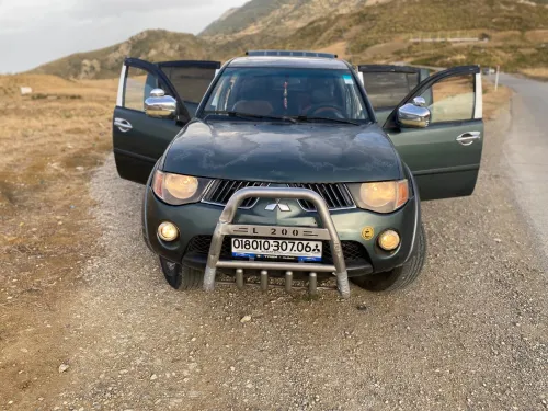 Mitsubishi L200 2007 Doube cabine Evolution