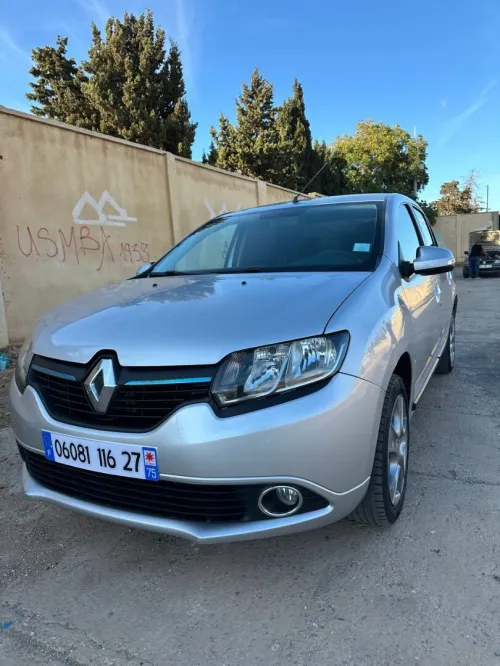 Renault Symbol 2016 Exception