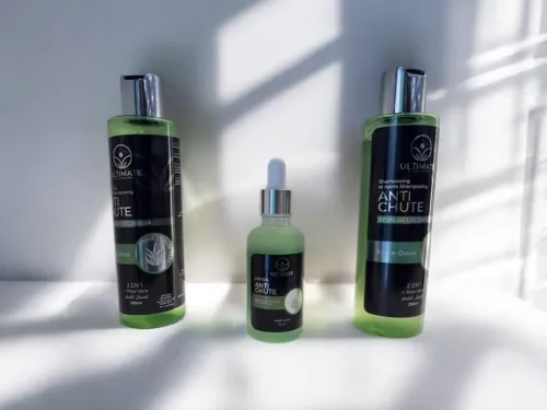 Ultimate Shampooing 2en1 200ml  Ultimate Lotion anti chute 50ml