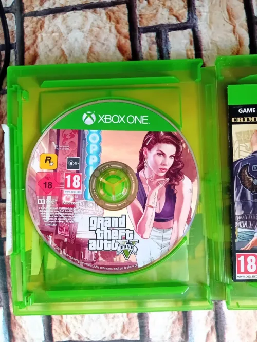 Gta5 xbox cd
