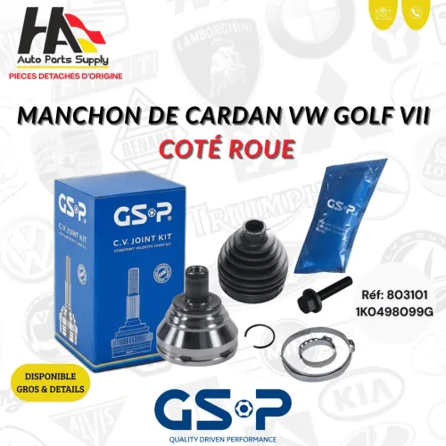 MANCHON DE CARDAN MARQUE GSP