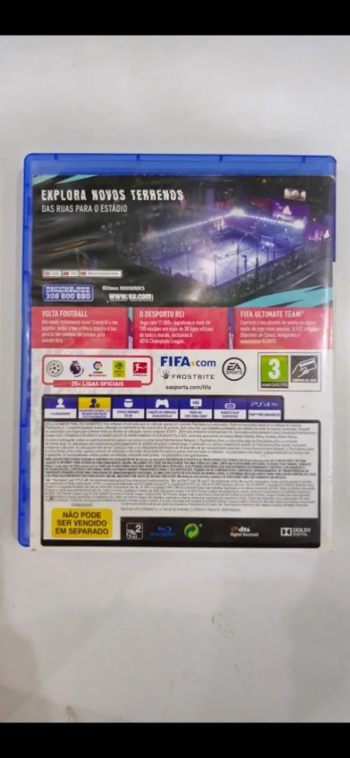 قرص أصلي-FIFA 20 PS4