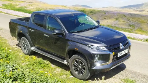 Mitsubishi L200 2022 Doube cabine Evolution