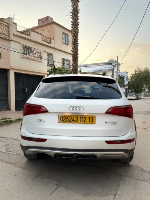 Audi Q5 2012 Off Road