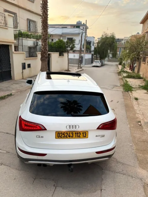 Audi Q5 2012 Off Road