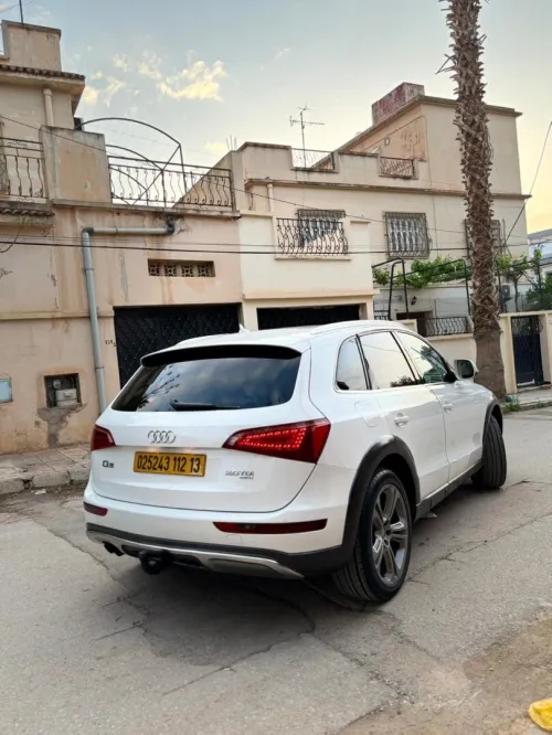 Audi Q5 2012 Off Road