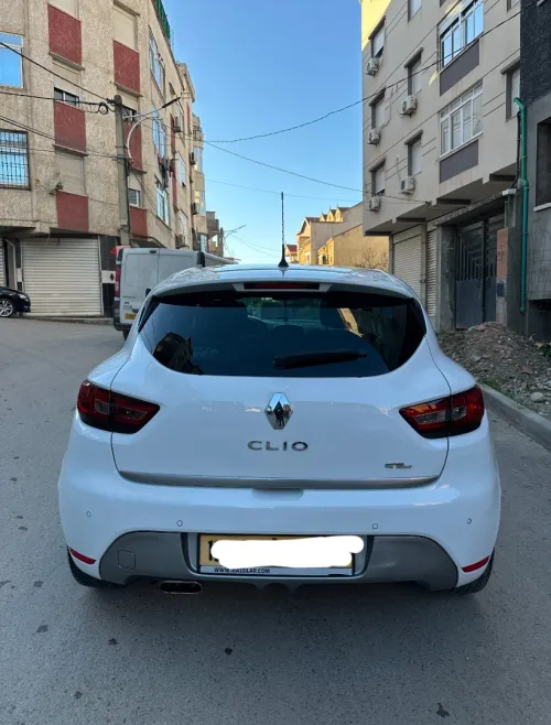 Renault Clio 4 2015 GT Line +