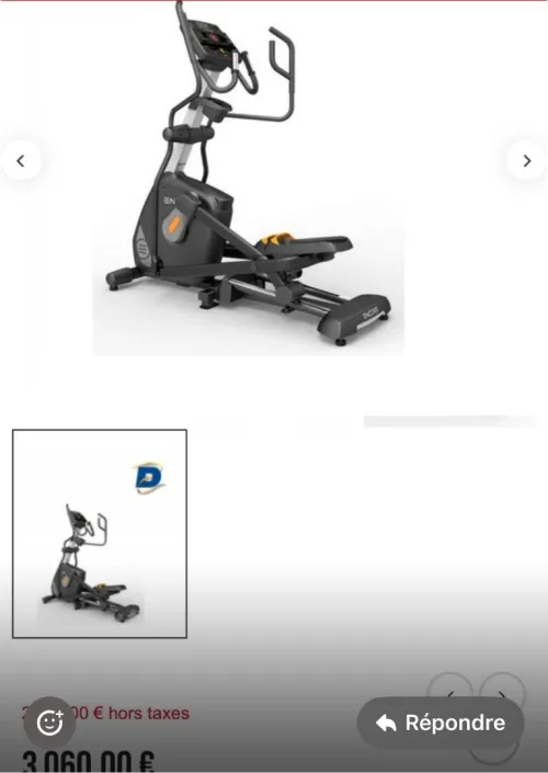 Vélo elliptique