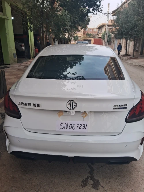 MG 5 2026 Luxury