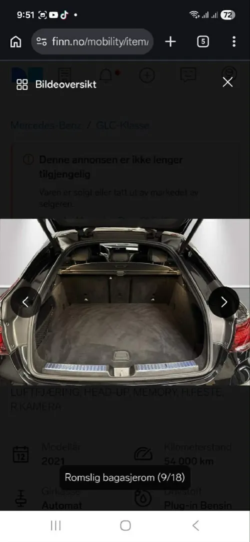 Mercedes GLC 2021 300e