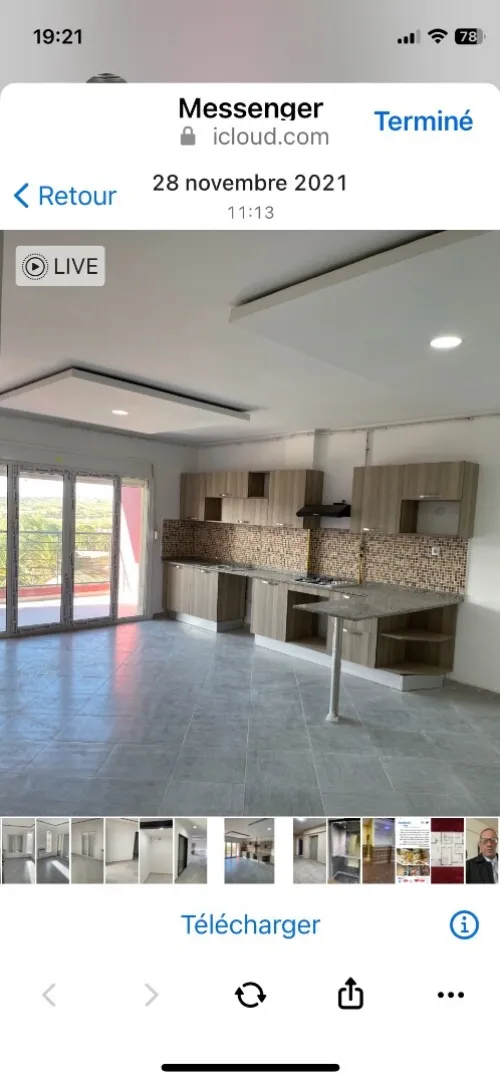 Vente Appartement F4 Oran Ain el turck