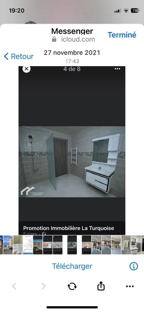Vente Appartement F4 Oran Ain el turck