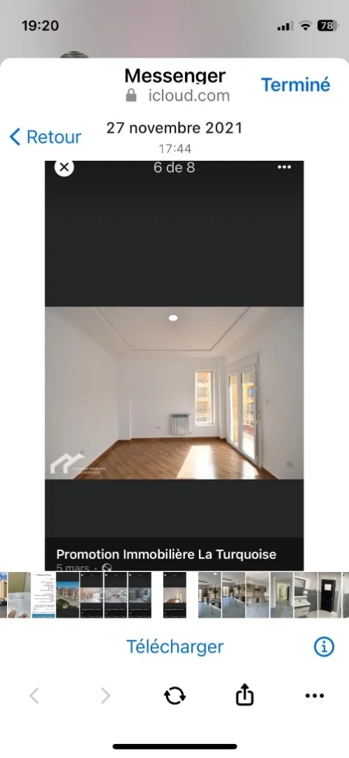 Vente Appartement F4 Oran Ain el turck