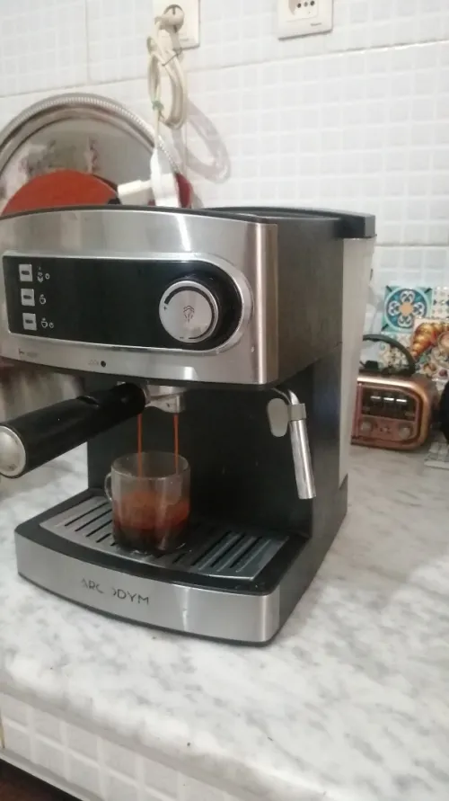 Machine à café poudre
