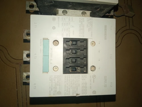 contacteur de puissance Siemens SIRIUS 3RT1054-6 ()