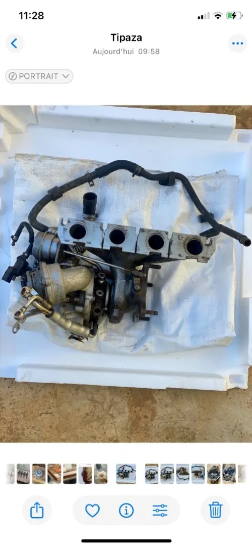 Piece golf 6 gti r20 2.0 tfsi