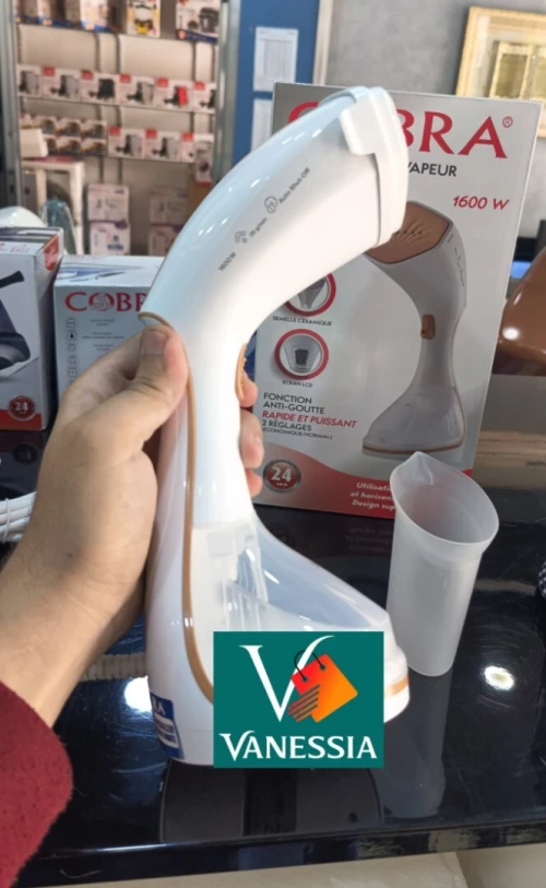 مكواة بخار عصرية défroisseur vapeur