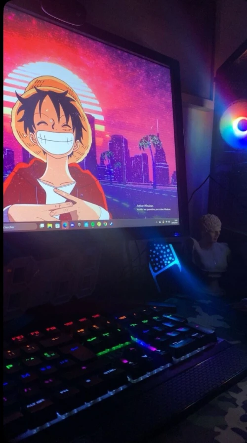 Pc gaming peu utilisé 
