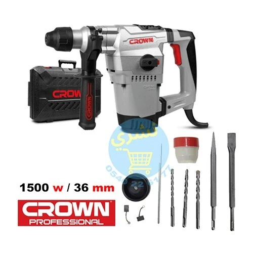 Marteau Piqueur Crown 1500W CT18158