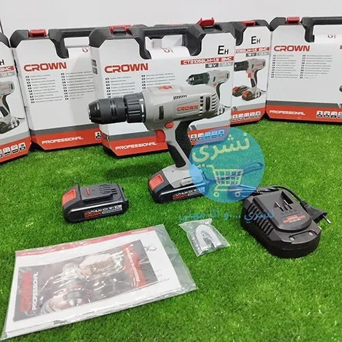 Visseuse Crown 18v 1.5 Ah avec 02 Batteries CT21056 LM