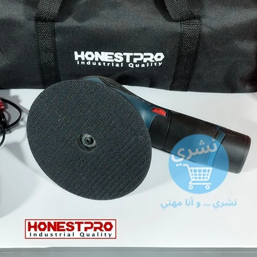Polisseuse Sans Fil 12v 150mm 02 Batterie Honestpro YAE2657