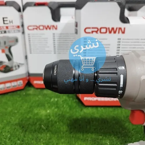Visseuse Crown 18v 1.5 Ah avec 02 Batteries CT21056 LM