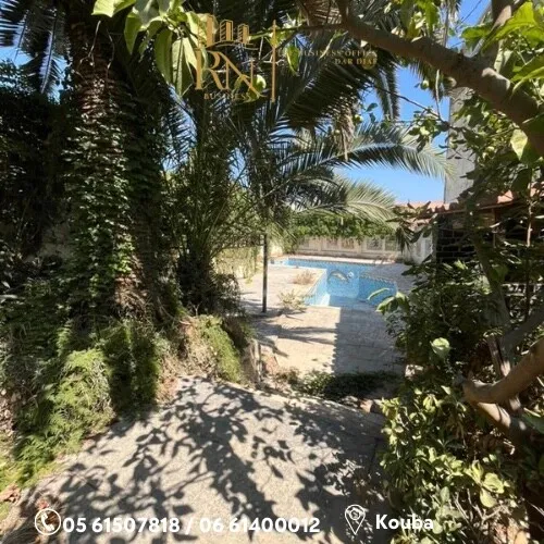 Vente Villa Alger Kouba