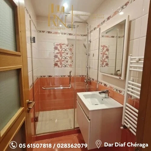 Location Appartement F4 Alger Cheraga