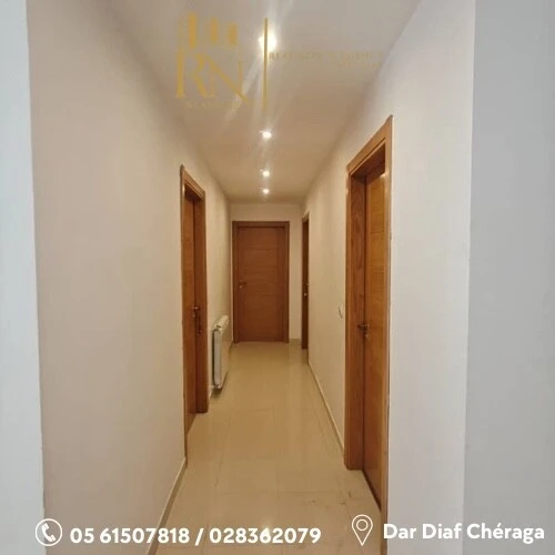 Location Appartement F4 Alger Cheraga
