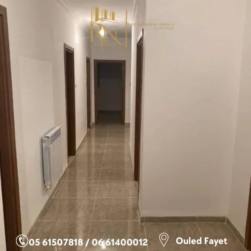 Location Appartement F5 Alger Ouled fayet