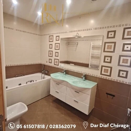 Location Appartement F4 Alger Cheraga