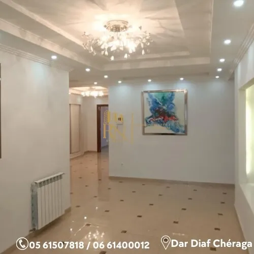 Location Appartement F4 Alger Cheraga