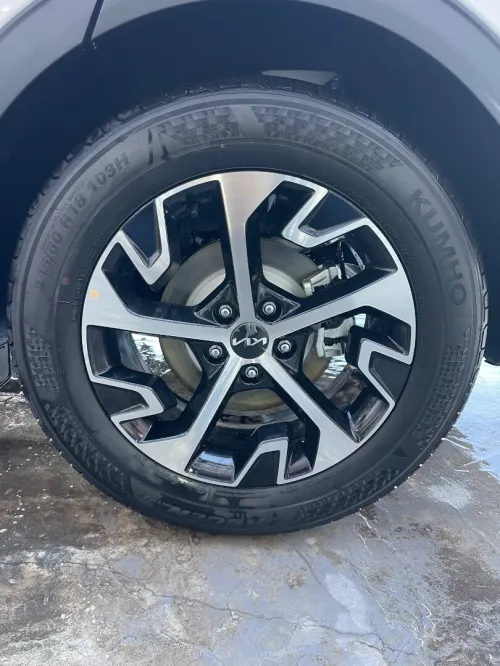 Kia Sportage restylé 2025 
