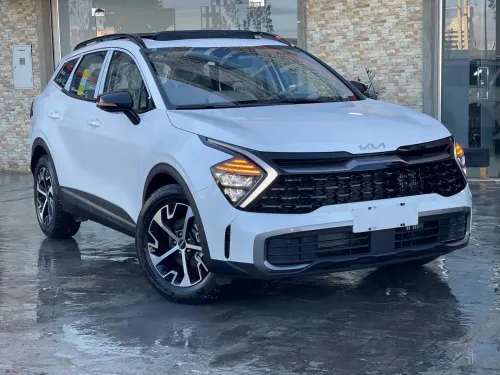 Kia Sportage restylé 2025 